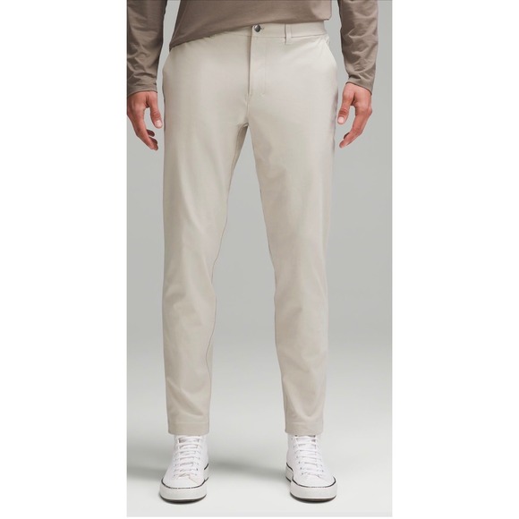 Lululemon Commission Pant Size 33 Bone Warpstreme Mens Chino